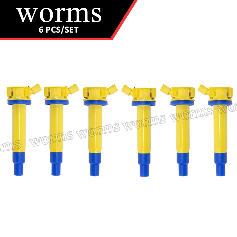 Обновление катушки зажигания для автомобилей Toyota 4runner Altezza Tundra Sequoia Lexus SC430 LX470