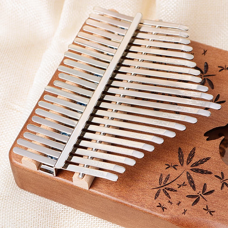 Kalimba 17 Keys Thumb Piano Musical Instruments Kalimba Piano High Quality Handguard Wood Mahogany Mbira Body