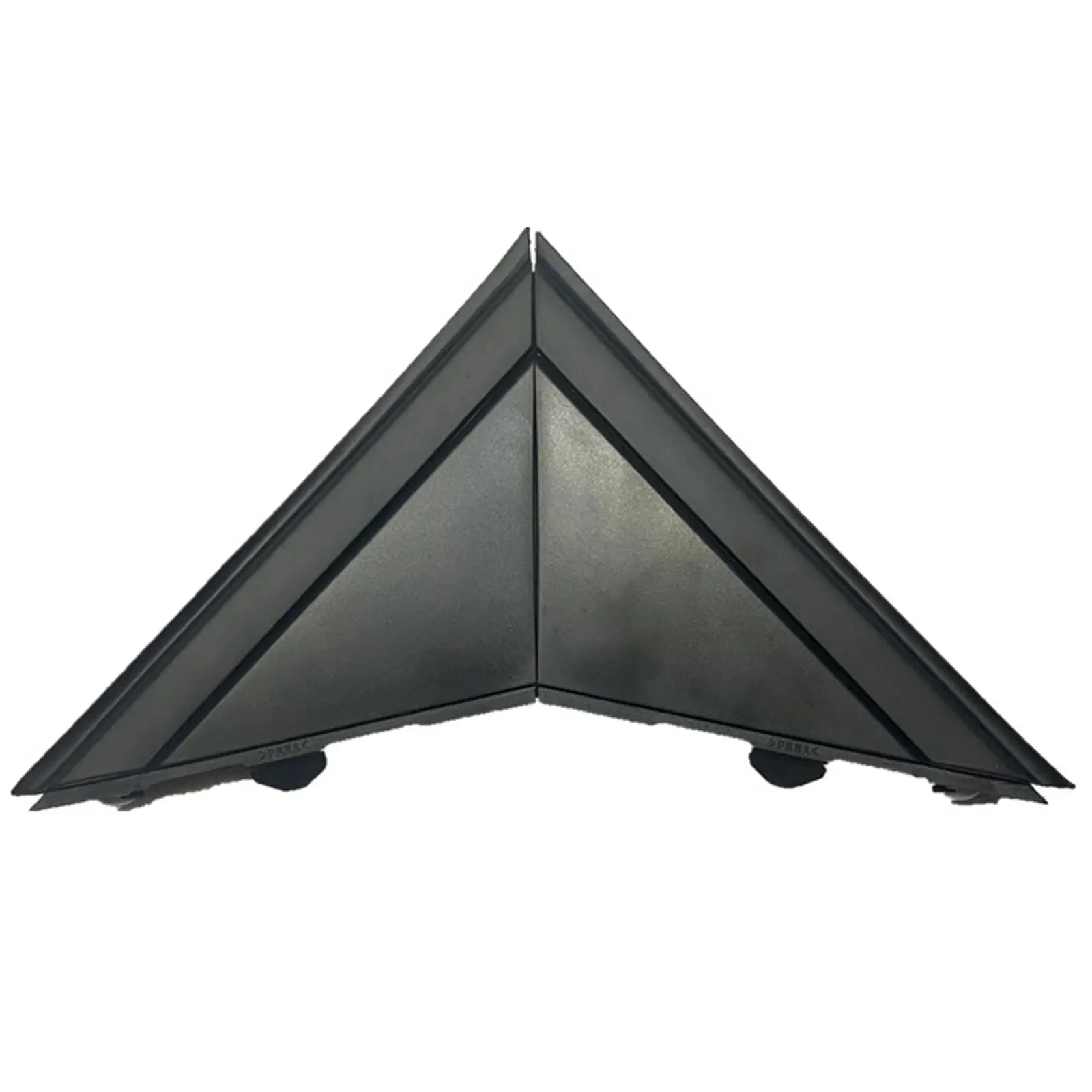 

Car Door Mirror Flag Cover Molding Triangle Cover For FIAT 500 2012-2019