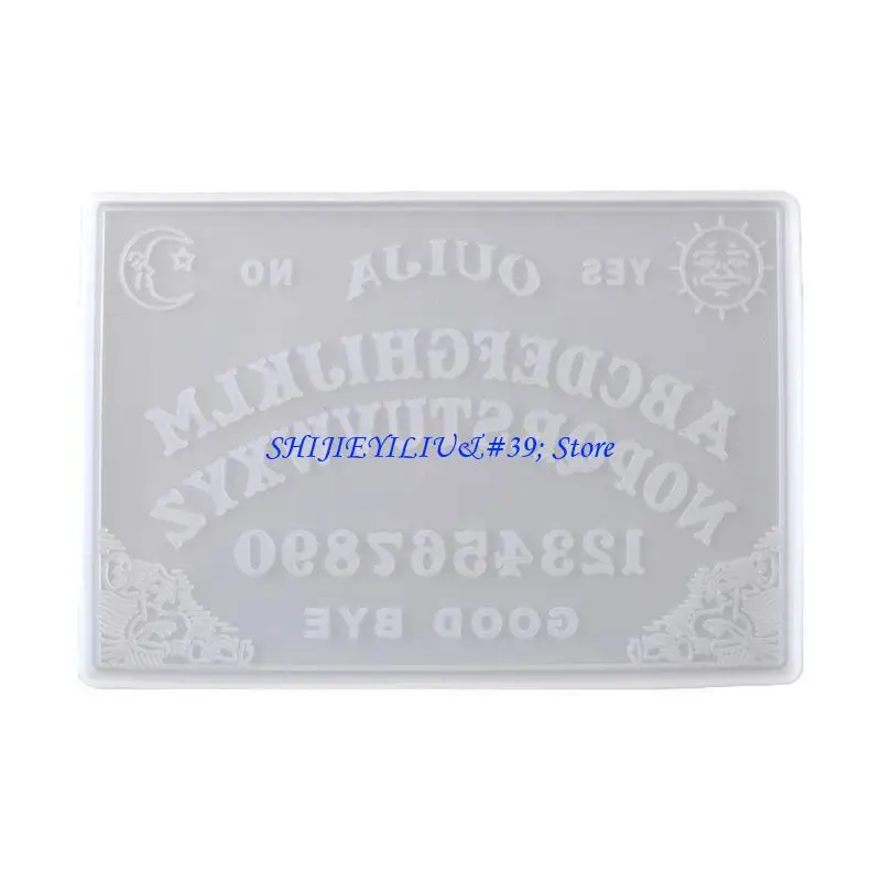 Фото E21F Ouija-доска для ключей, форма для ключей, кристалл для креативной силиконовой формы, подарок на годовщину №2