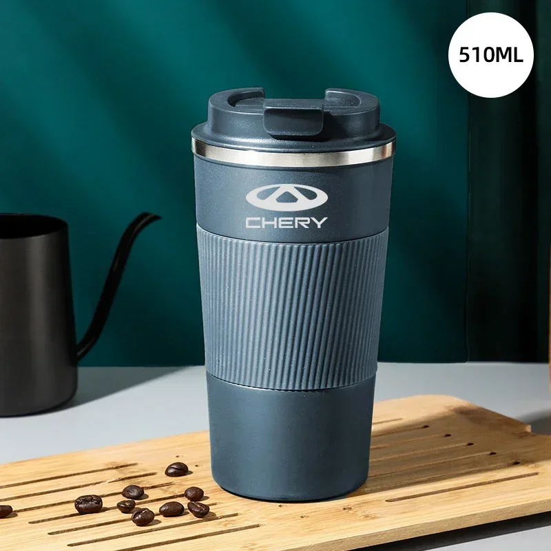 Для Chery TIGGO 7 Pro 8 Plus 4 5 3 2 T11 5X амулет Fulwin Arrizo 5 510 мл Автомобильная кофейная кружка из нержавеющей стали ГОРЯЧАЯ и стандартная кофейная чашка кристиана риттерсхаузен амулет посейдона