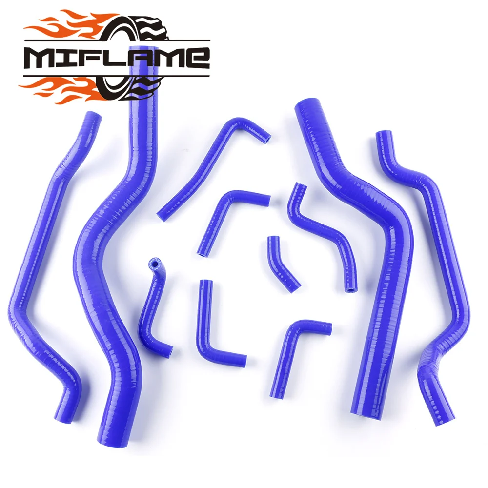 Силиконовый шланг охлаждающей жидкости радиатора для Mitsubishi Eclipse GSX/GST 4G63T 1990 1991 1992