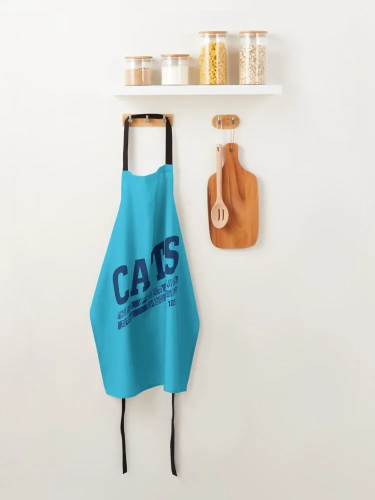 Geelong кошки 2023 фартук искусственная кожа индивидуальный салонный шеф-повар для
