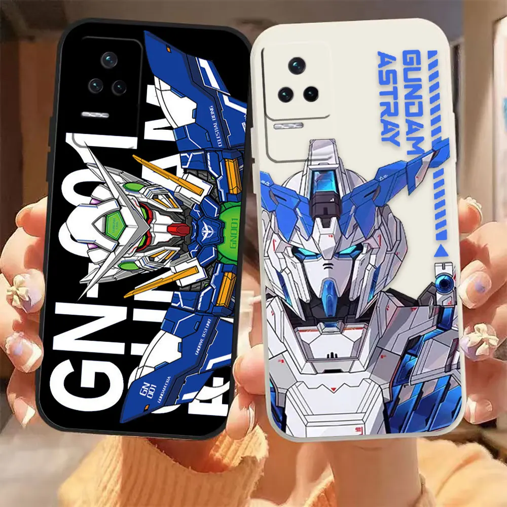 

G-Gundam Robot Phone Case For Redmi K60E K60 K50 K40S K40 K30 K20 12C 10C 9A 9 8 10X 10A 10 Pro 4G 5G Gaming Case Fundas Shell