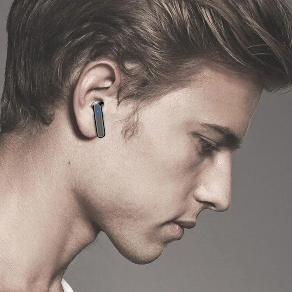 

New Wireless 5.2 Earbuds LED Electric Power Display Waterproof Earbuds Wireless Headphone Mobile Accessories Earphone