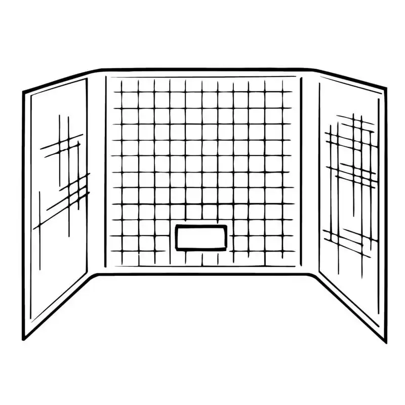 

Uni-Wall Tub Surround - 27" x 54", White