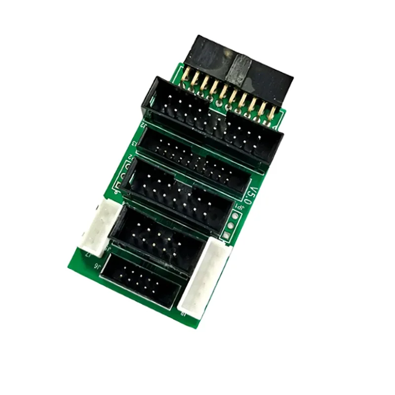 Фото Многофункциональный модуль адаптерной платы поддерживает Jtag link V8 V9 Ulink2 ST Linkarm Stm32 №3