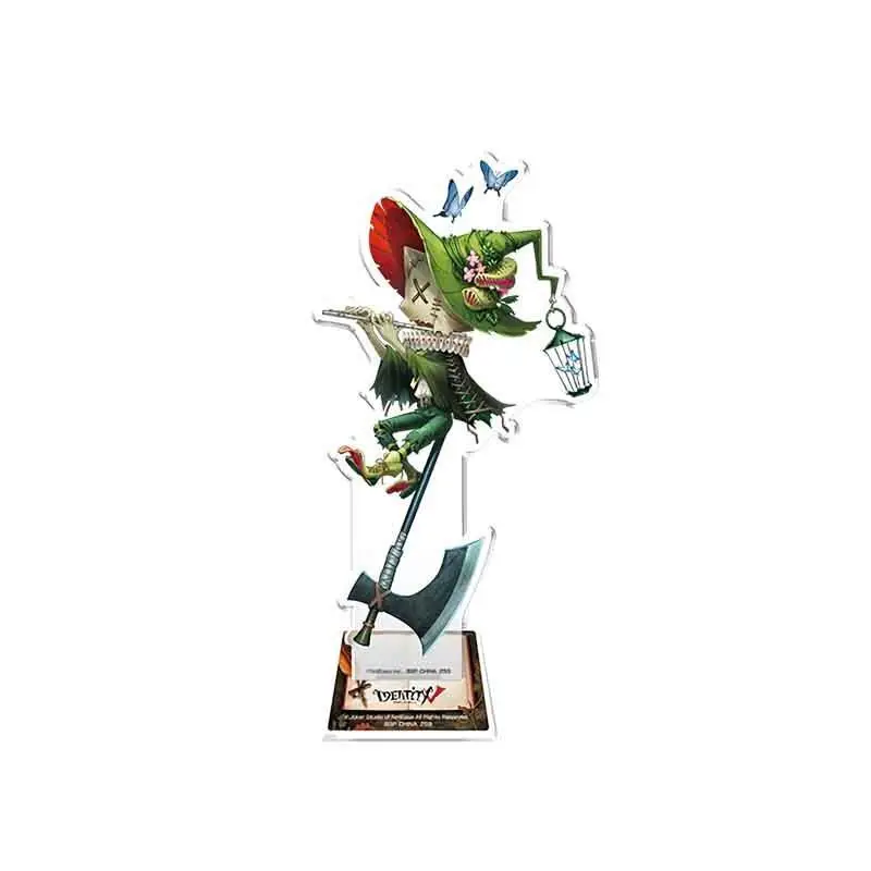 Аниме Эмма Вудс Трейси Резник Джек игра идентичность V акриловая подставка кукла