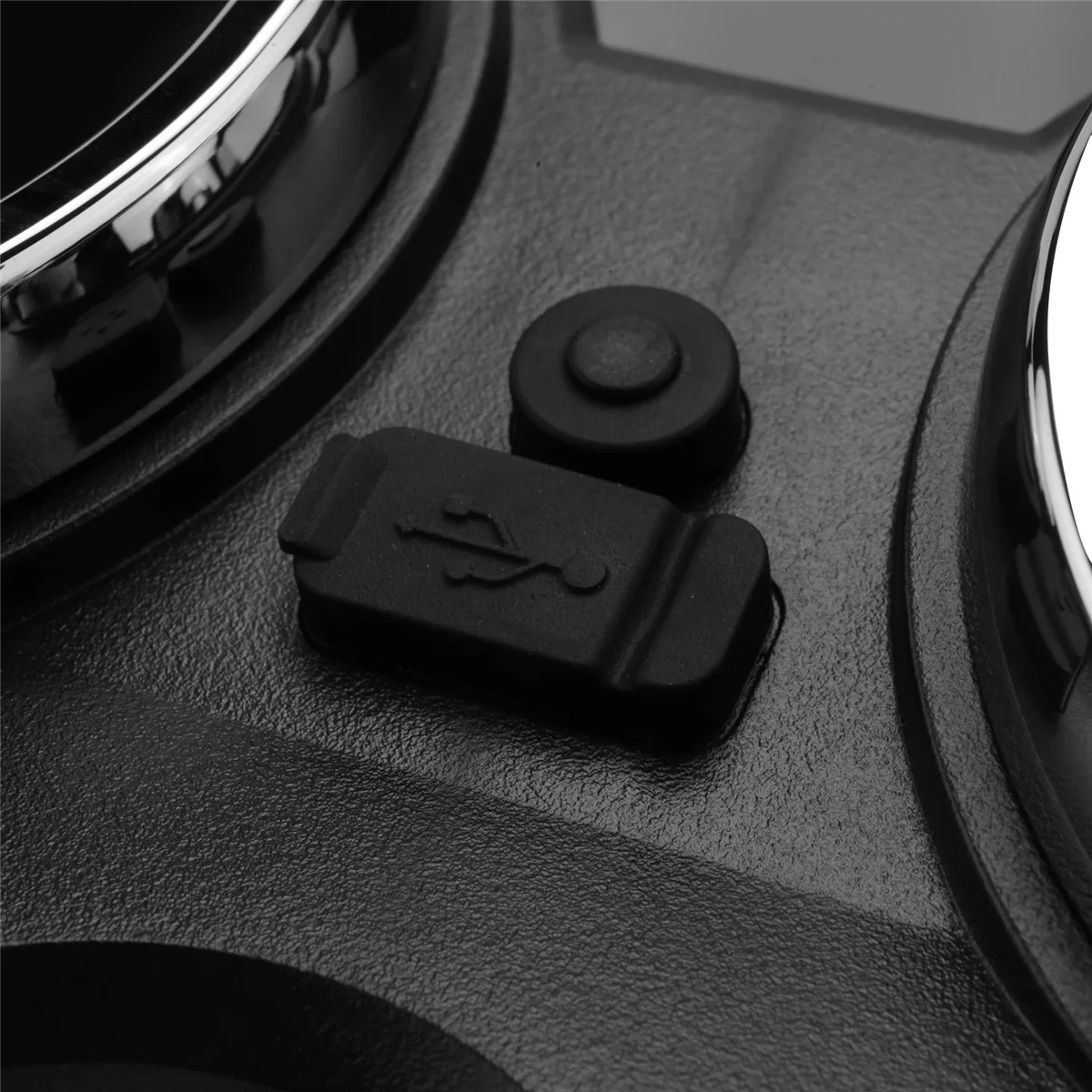 Светодиодный спидометр для мотоцикла с USB-метром зарядки Suzuki GN125-F HJ125-8E HJ150-3A EN125