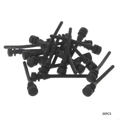 Computer PC M3GC для штифта для вентилятора вентилятора против шума вибрации силиконовые винты 20 шт./Набор