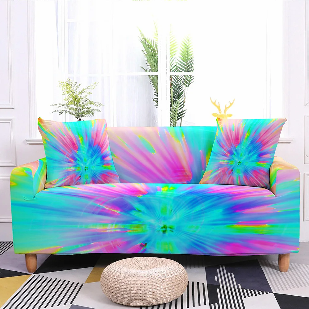 

1/2/3/4 Seater Bohemian Mandala Elastic Sofa Covers For Living Room Sofa Cover Stretch Slipcovers Armchair Furniture Home Decor