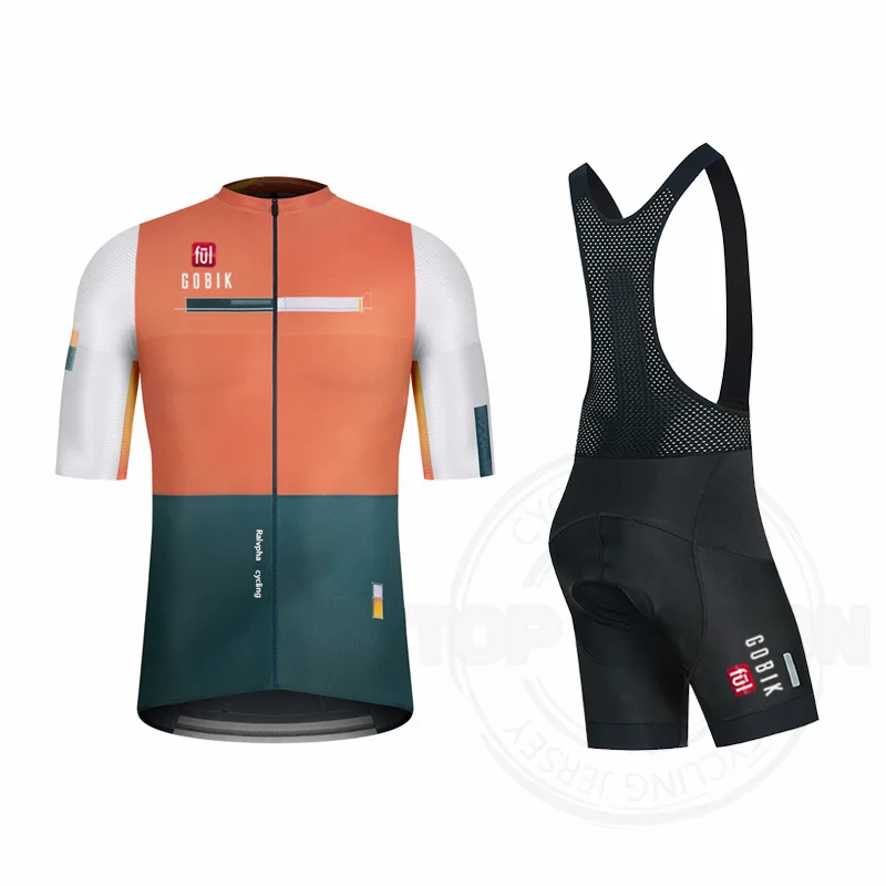 

2022 Gobikful велосипедная команда с коротким рукавом Maillot Ciclismo мужская Велоспорт Джерси летняя дышащая велосипедная одежда комплекты Лето