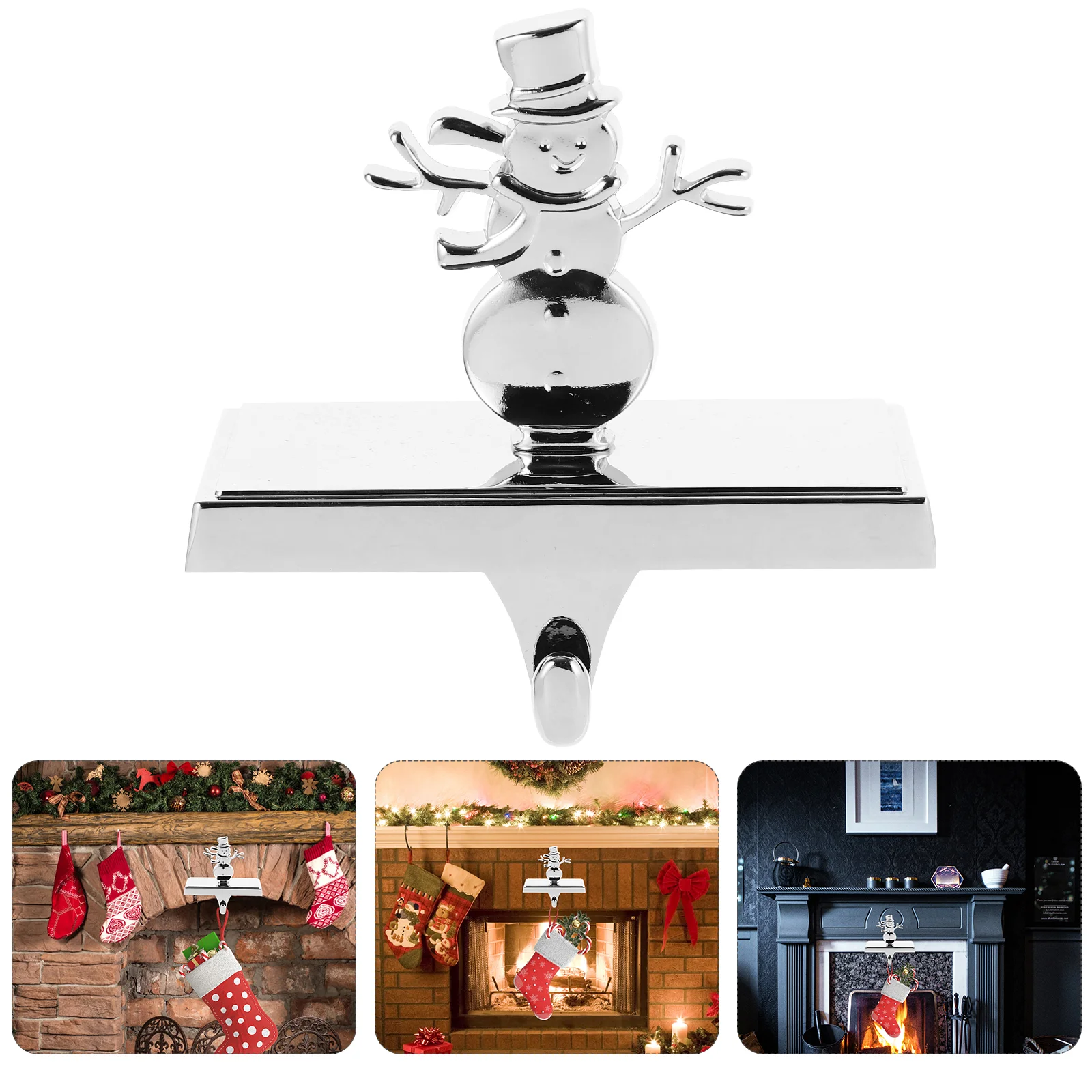 Рождественский крючок для чулок крепежный рождественский носок подвесные