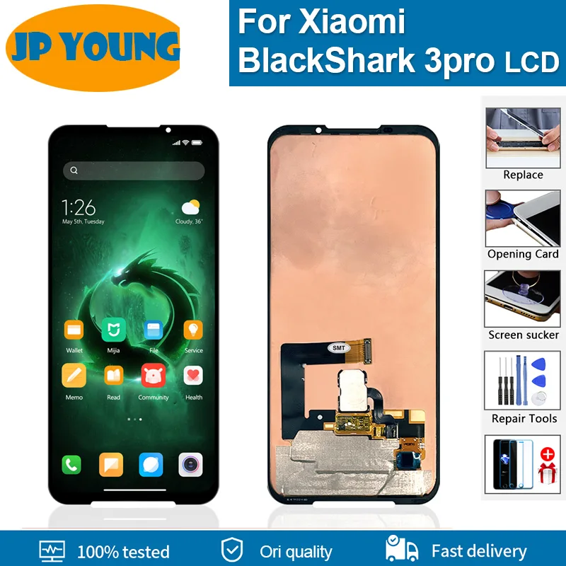 Ceny 7.1 ''oryginalny Wyświetlacz Lcd Dla Xiaomi Czarny Shark 3 Pro Wyświetlacz Lcd Ekran Dotykowy Digitizer Zgromadzenie Dla BlackShark 3 Pro SHARK MBU-A0 H0 Cena 7.1 ''oryginalny Wyświetlacz Lcd Dla Xiaomi Czarny Shark 3 Pro Wyświetlacz Lcd Ekran Dotykowy Digitizer Zgromadzenie Dla BlackShark 3 Pro SHARK MBU-A0 H0