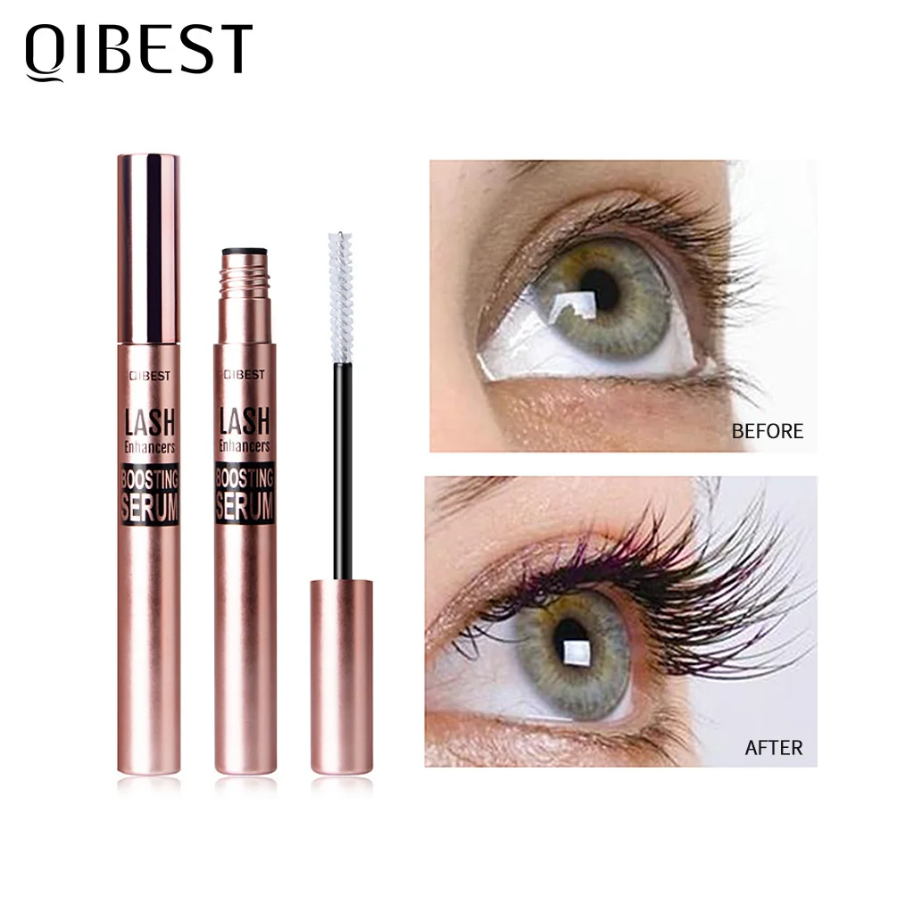 

Усилитель роста ресниц QIBEST, сыворотка, эффективное удлинение ресниц, увлажняющая питательная эссенция, уход за бровями, макияж