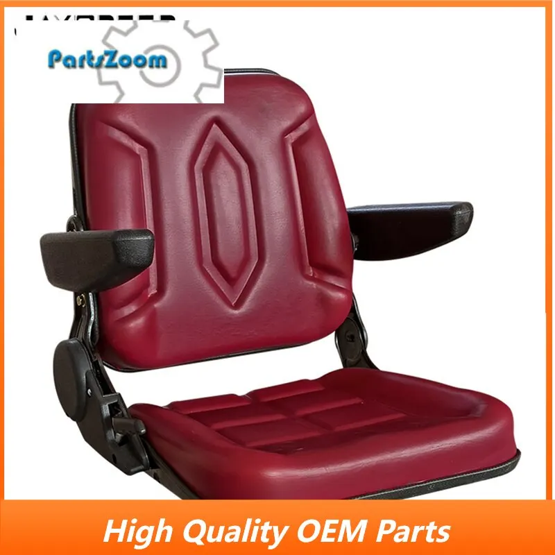 

400X420X400mm Forklift Seat With Armrest For Forklift Truck,Tractor,Skid Loader
