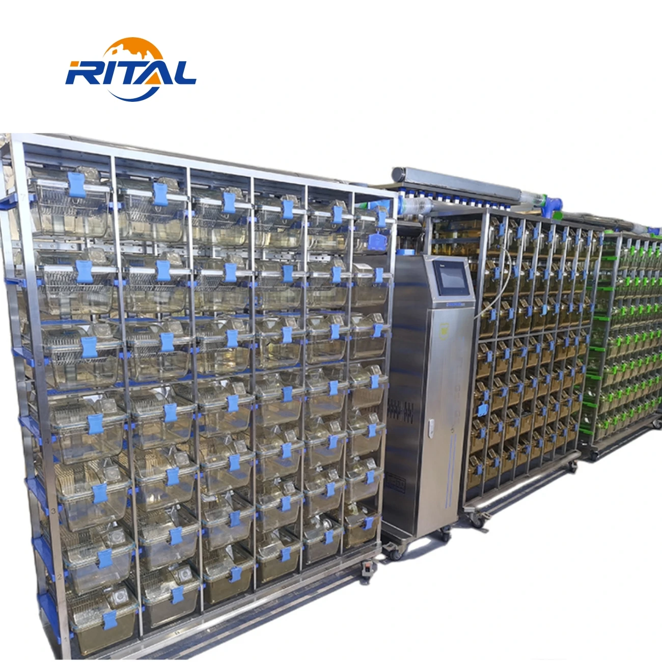 PSU PPSU крысиная клетка для разведения мышей IVC стойка лабораторных животных