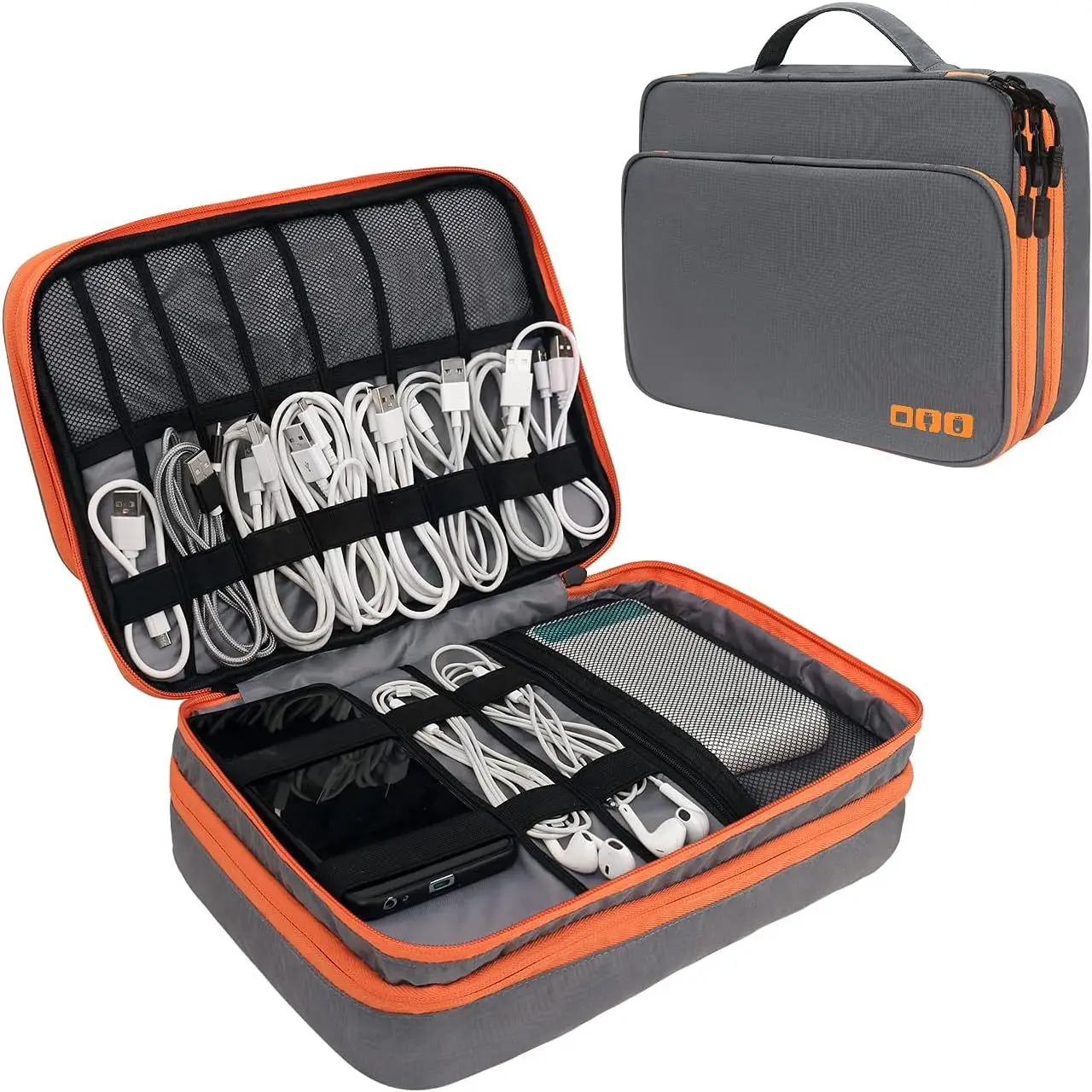 

Электронный органайзер серый