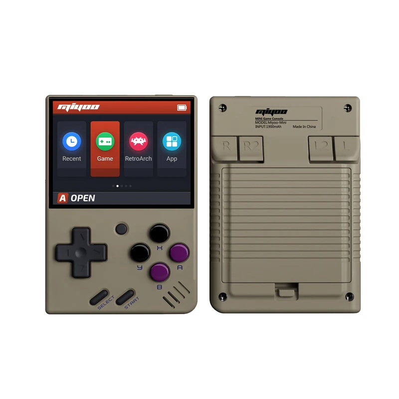 Мини-Консоль игровая портативная в стиле ретро 2500 игр |