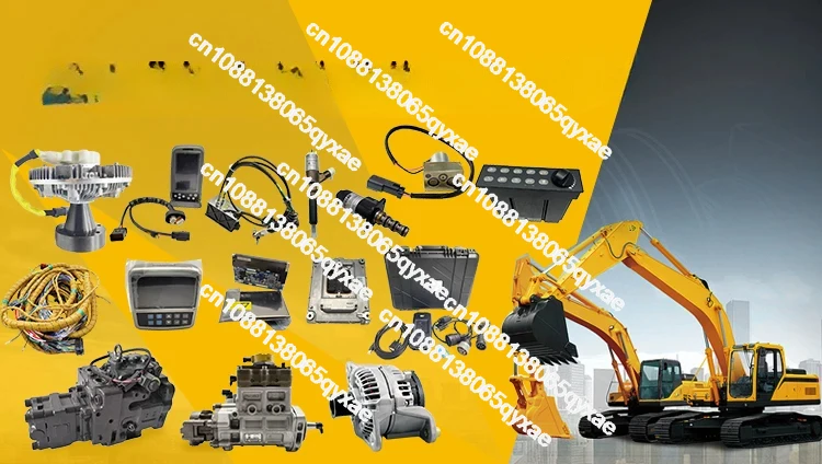 Детали экскаватора ISUNO Гидравлический шестеренный насос EC360 EC460 14561970 14530502 14537295
