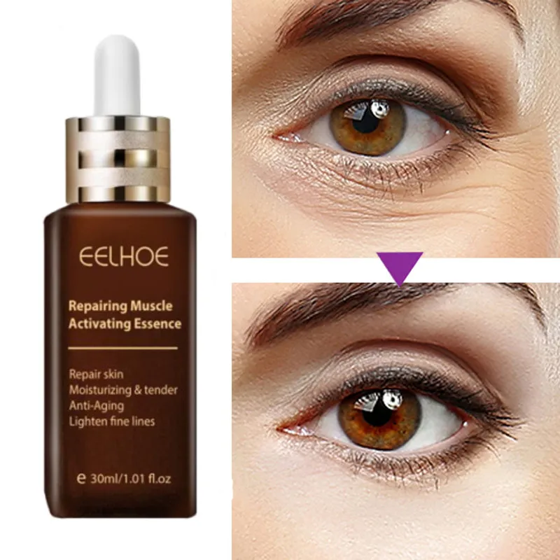 

Active Anti-Wrinkle Eye Cream Fades Fine Lines Dark Circles Eye Serum Remove Eye Bags Puffiness Anti-Aging Firmness Eye Care