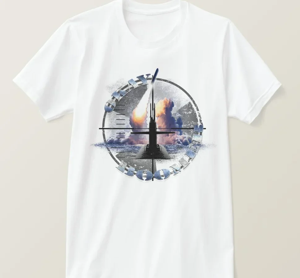 OKAY BOOMER Футболка американского военно-морского флота Sub Force Ohio-Class Nuclear Submarine 100%