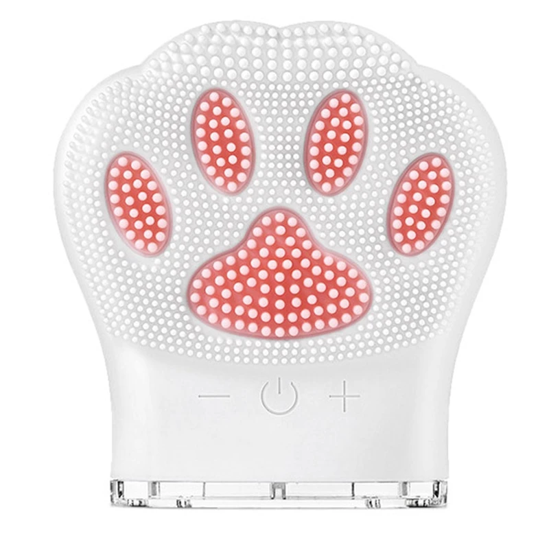 

Electric Face Cleansing Brush Silicone Electric Facial Cleanser Deep Washing Face Massager Facial Cleansing Brush