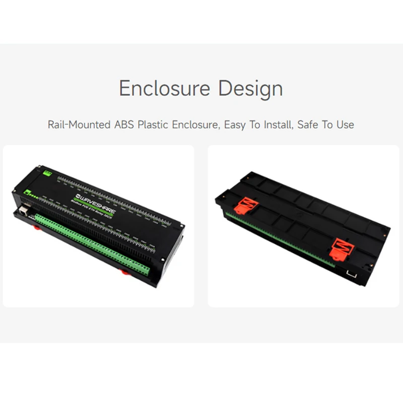 30-канальный релейный модуль Ethernet Modbus RTU/Modbus TCP протокол PoE с различными схемами