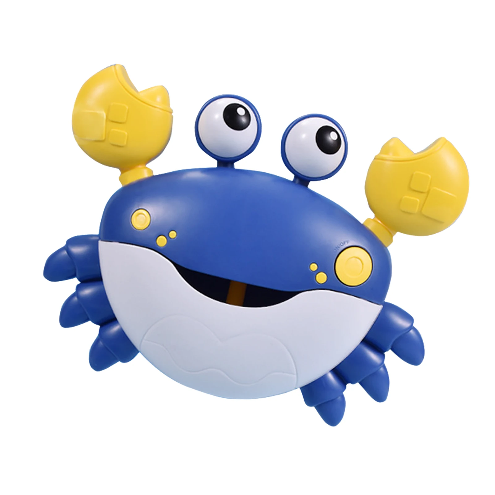 

Crab Baby Bubble Bath Toy Bathtub Toys Automatic Bubble Maker Machine With Nursery Rhyme Kids Bath Toys With Suction Cup Design