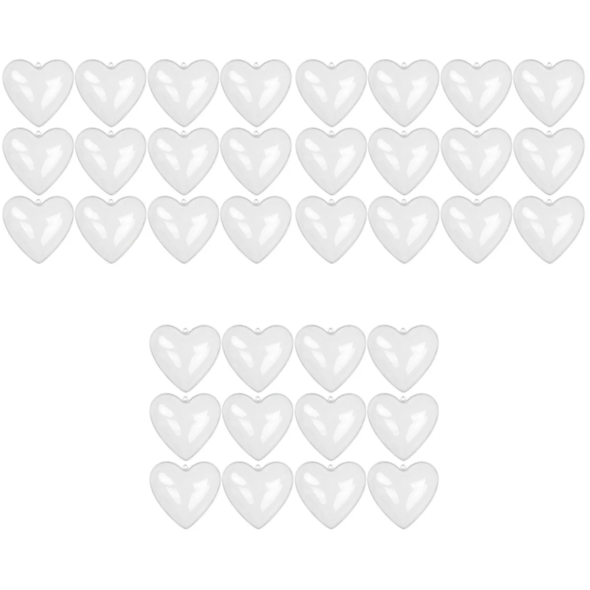

Clear Ornaments Tree Christmas Heart Boxes Hanging Fillable Transparent Filledornamentballs Shaped Gift Acrylicpendant Diy Craft