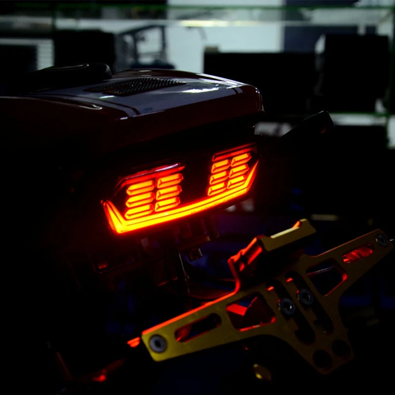 Мотоциклетный стоп-сигнал с указателями поворота для Honda Grom MSX125 CB650F CB650R CBR650F CTX700N