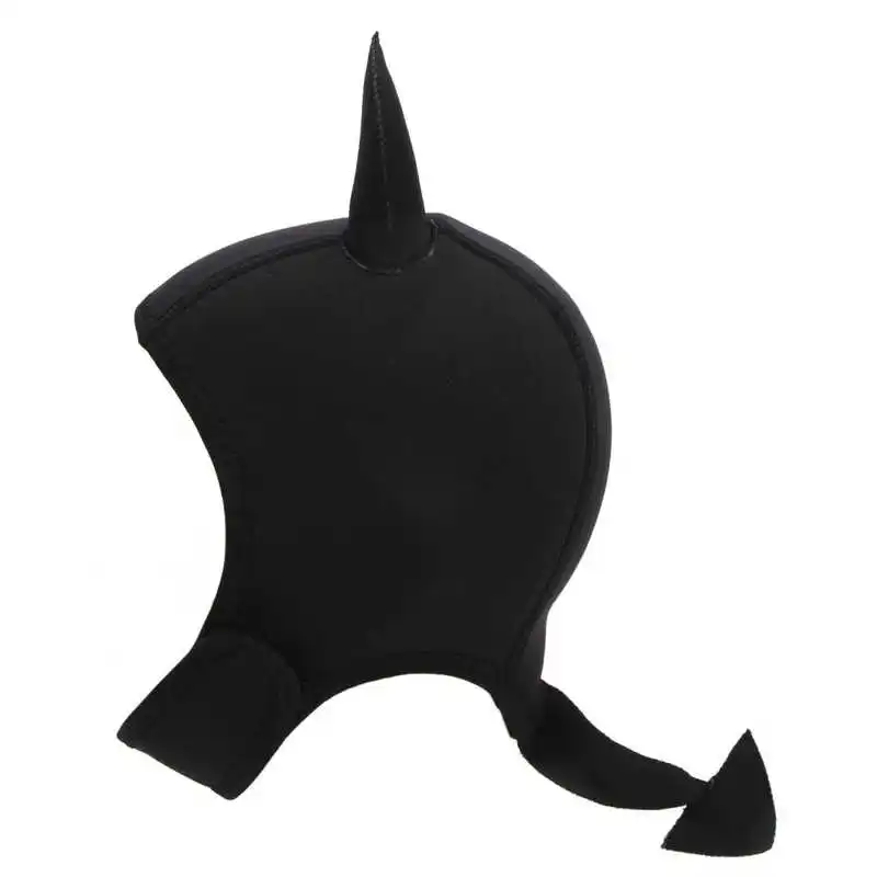 

Swimming Cap Animal Swimming Cap Black for Snorkeling