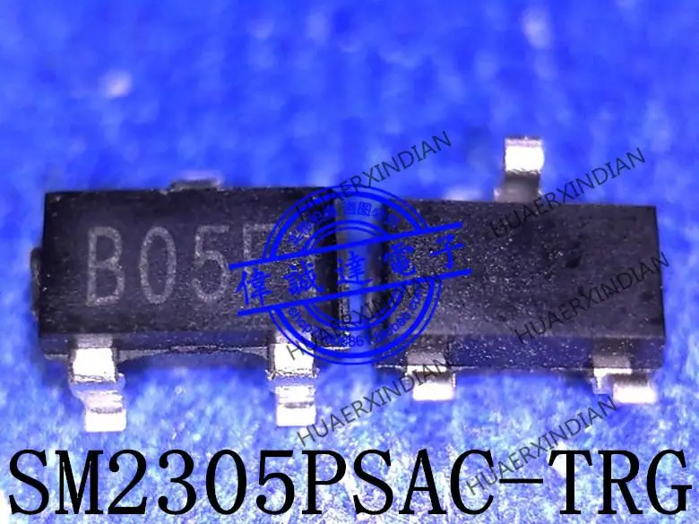 

Новая Оригинальная флейбл-печать B05F1 B05 20V/4.9A SOT-23 флейбл