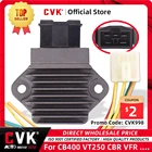 CVK выпрямитель напряжения регулятор зарядное устройство с вилкой для HONDA CB400 CB400SF CB-1 VT250 CBR900 VTR250 VTR1000 VFR400 VFR750 CBF600
