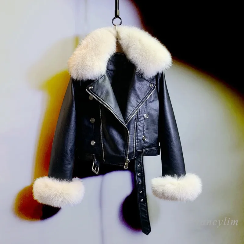 Рисунок 4 - Женская кожаная куртка на меху