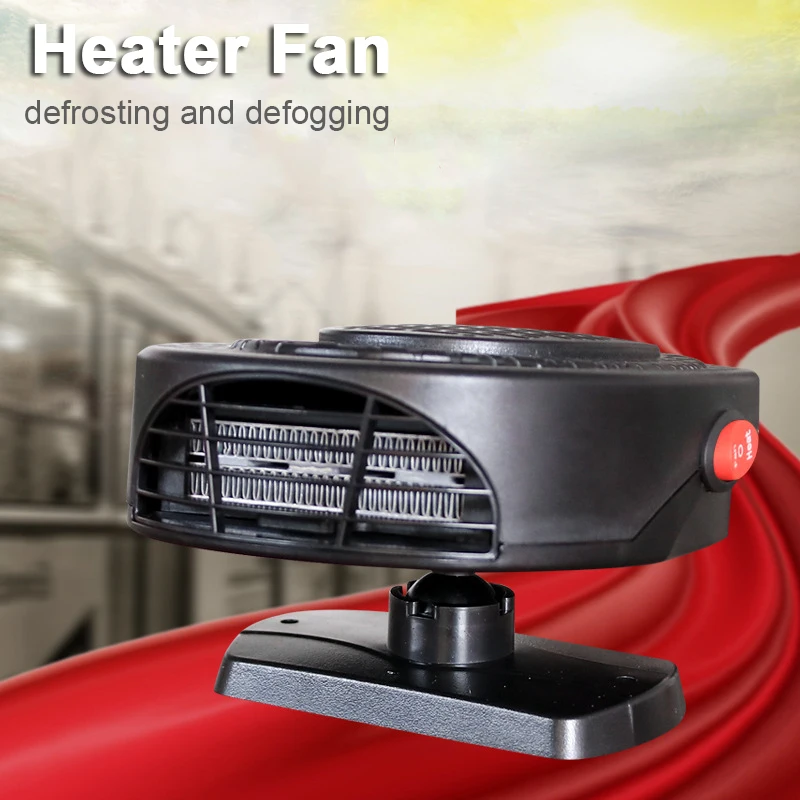 12V 24V Electric Car Heater Cooler Cold Heat Dual Use Windshield Dofogger Defroster Auto Heating Fan Winter Summer |