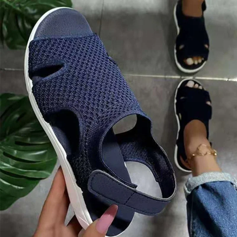 

Summer Women Sandals Open Toe Sandals For Women Breathable Sandals Woman Lightweight Comfortable Soft Shoes Zapatillas Mujer