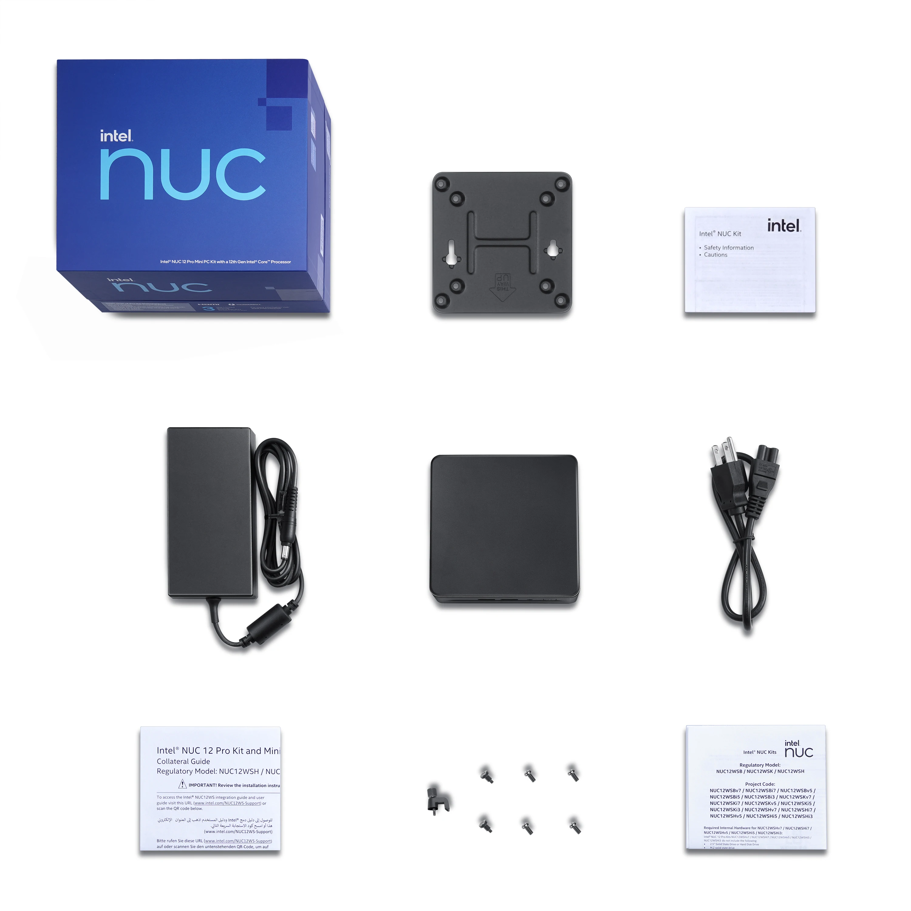 Jual Intel Nuc Mini Pc NUC11TNKv7 Kit Barebone - Intel Core i7