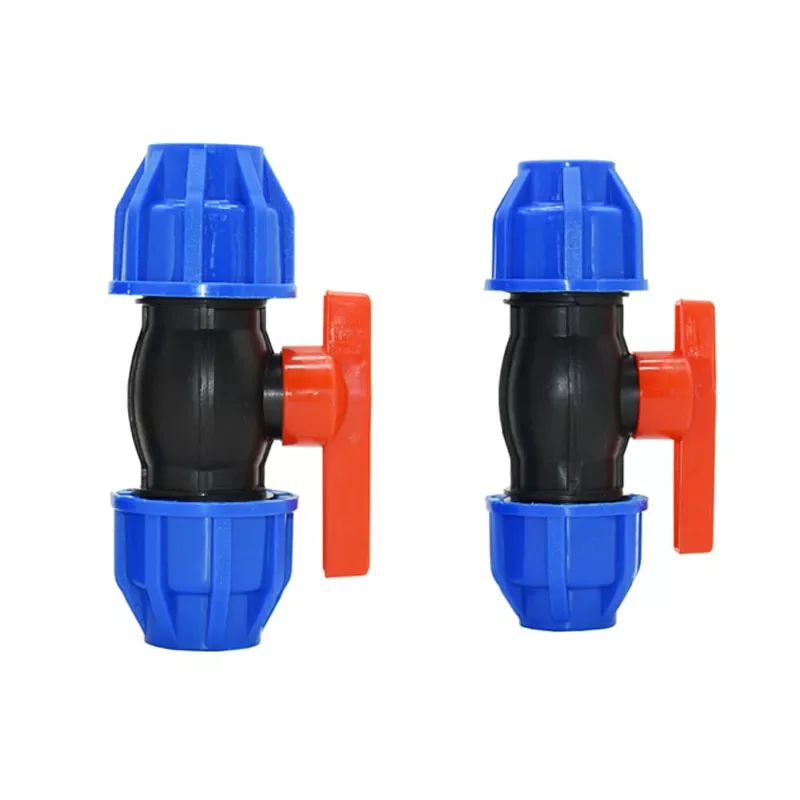 

20mm 25mm PPR PE PVC tube water tap Quick Connector Ball valve 20mm 25mm Garden tap Water valve 1pcs