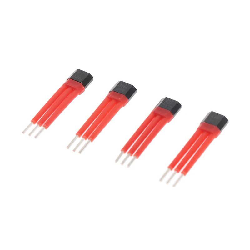 

10PCS Electrocar Motor Hall Sensor 3144 41F 43F 413 With High Temperature Insulation Sleeve Hall Element Switch 13A A44E Sensor