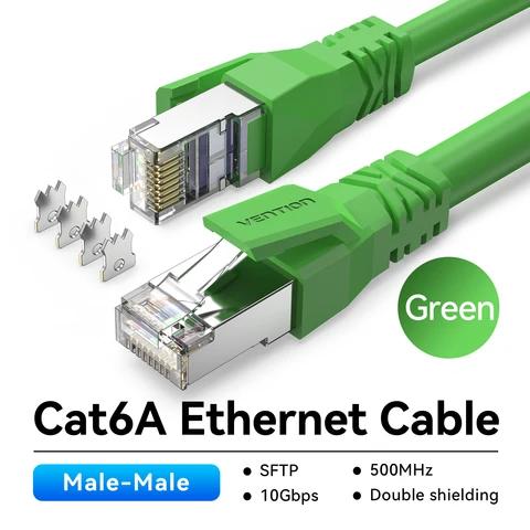 Vention Cat6A Ethernet кабель 10 Гбит/с