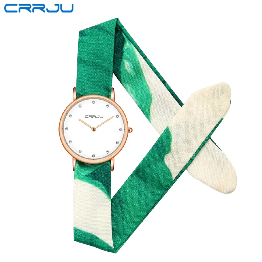 

luxury Fashion Women's watches quartz watch bracelet wristwatches Fabric band women dreaa watches Female Clock Femmes Horloge