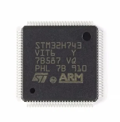 

Упаковочные электронные компоненты STM32H743VIT6, Новая интегральная схема на полке IC STM32H743VIT6