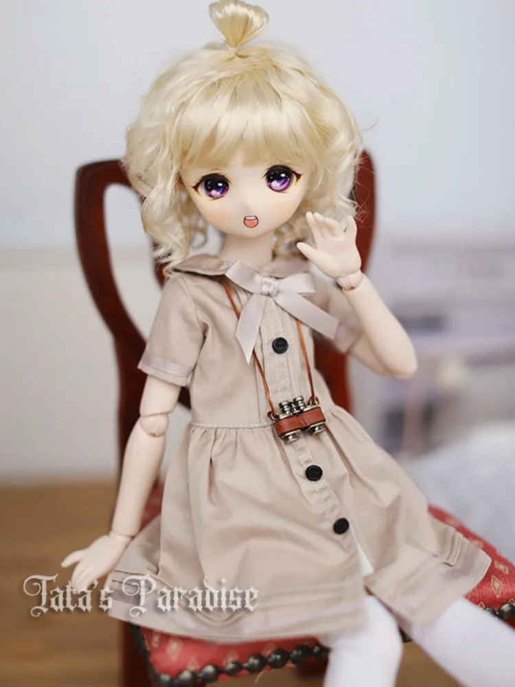 

BJD clothes Dress sailor dress 3 colors to choose for 1/3 1/4 1/6 BJD SD DD SD10 SD13 MSD MDD YOSD doll size doll accessories