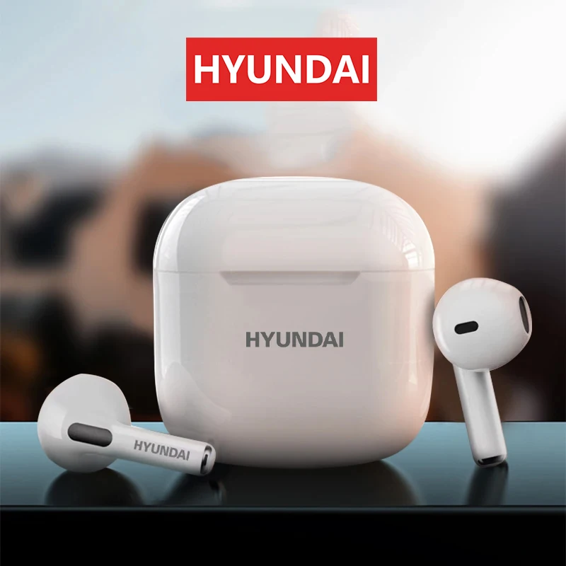 Hyundai Hy-t02 Беспроводные Наушники Bluetooth 5.3 С Микрофоном Спортивная Игровая Гарнитура
