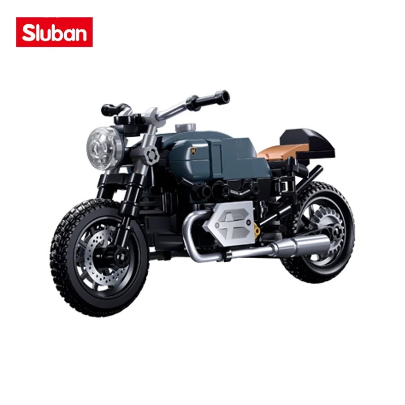 

Sluban Building Block Toys B1134 RnineMS Motorcycle 191PCS Model Bricks Compatbile With Leading Brands Construction Kits