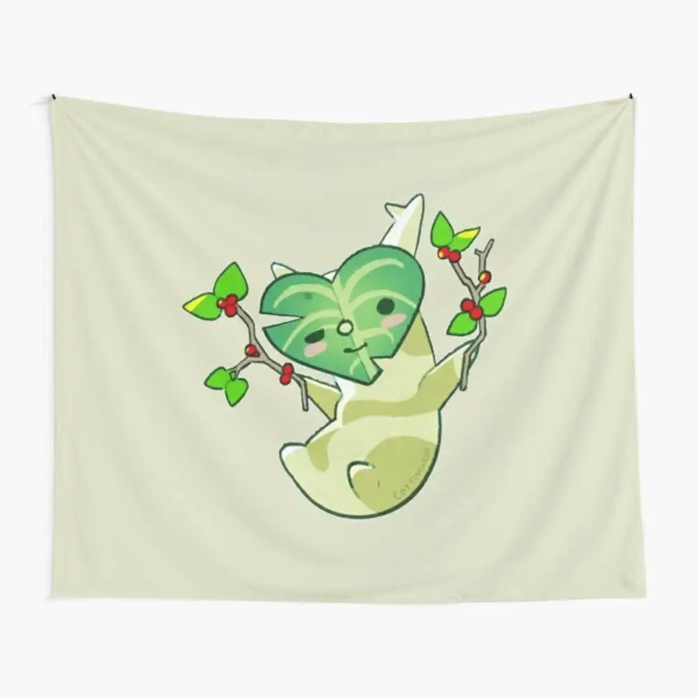 

Korok BOTW Tapestry Tapestry Decor Beautiful Wall Yoga Towel Blanket Decoration Mat Colored Hanging