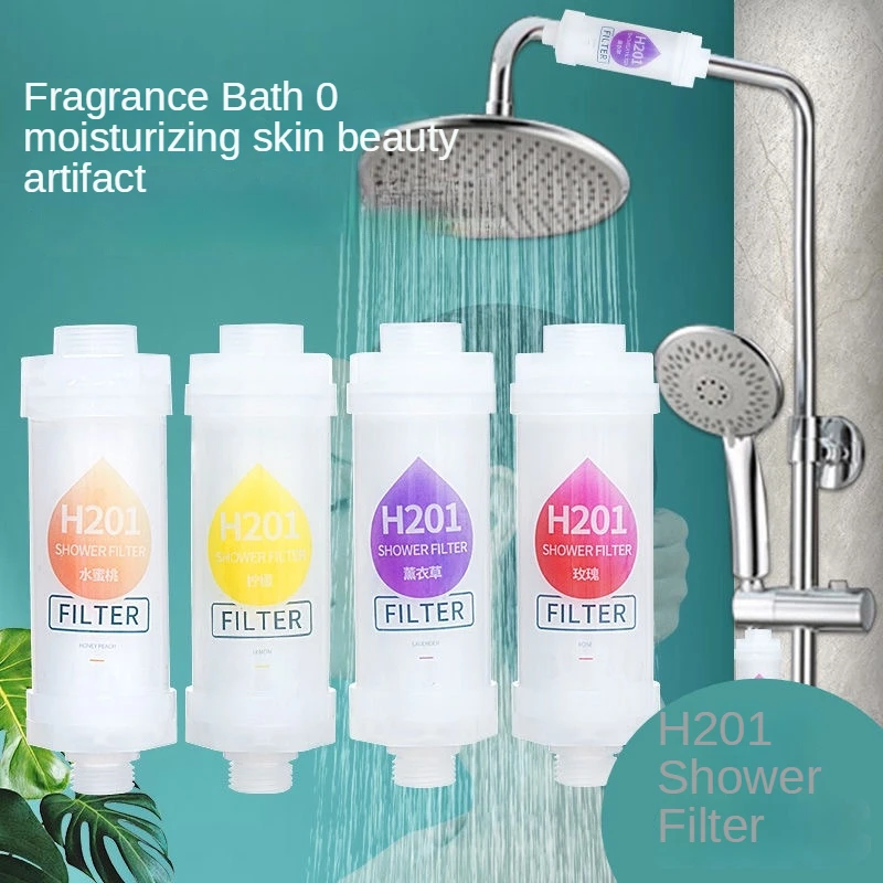 H201 Shower Filter Bath Shower Vitamin C,Lavender Lemon,Scen