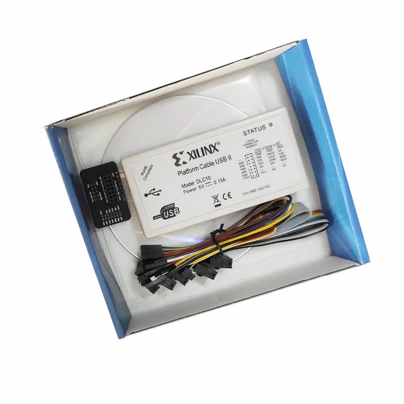 Платформа USB-кабель для загрузки Jtag Programmer FPGA CPLD XC2C256 XL003