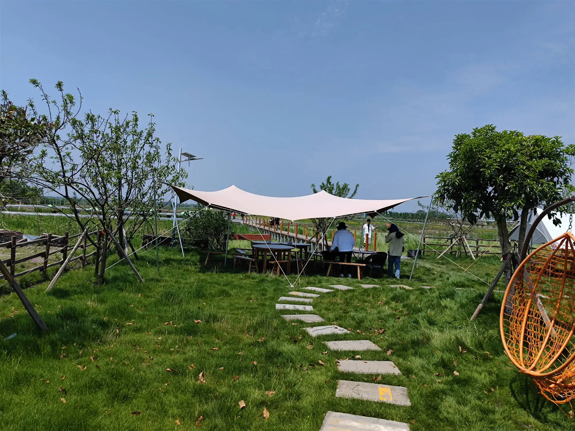 24 квадрата искусственная кожа + Водонепроницаемая 5000 навес пляжный гостиничный